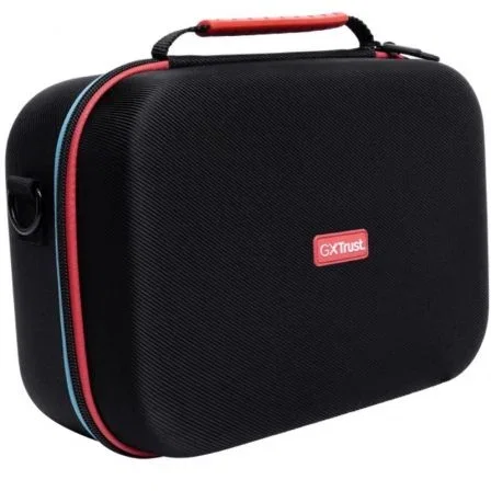 ESTUCHE RIGIDO XXL PARA NINTENDO SWITCH NEGRO GEXT 1247 TRUST ESTUCHE RIGIDO XXL PARA NINTENDO SWITCH NEGRO GEXT 1247 TRUST